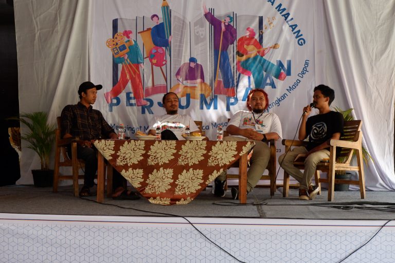 Temu Penerbit Indie Festival Sastra Kota Malang: Menyambung Mata Rantai Ekosistem Perbukuan di Malang